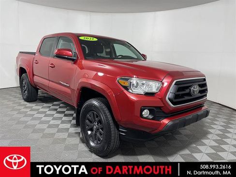 Certified 2021 Toyota Tacoma SR5 AWD/4WD image 1