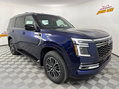 New 2026 Nissan Armada Platinum image 8