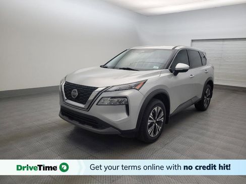 Used 2021 Nissan Rogue SV AWD/4WD image 1