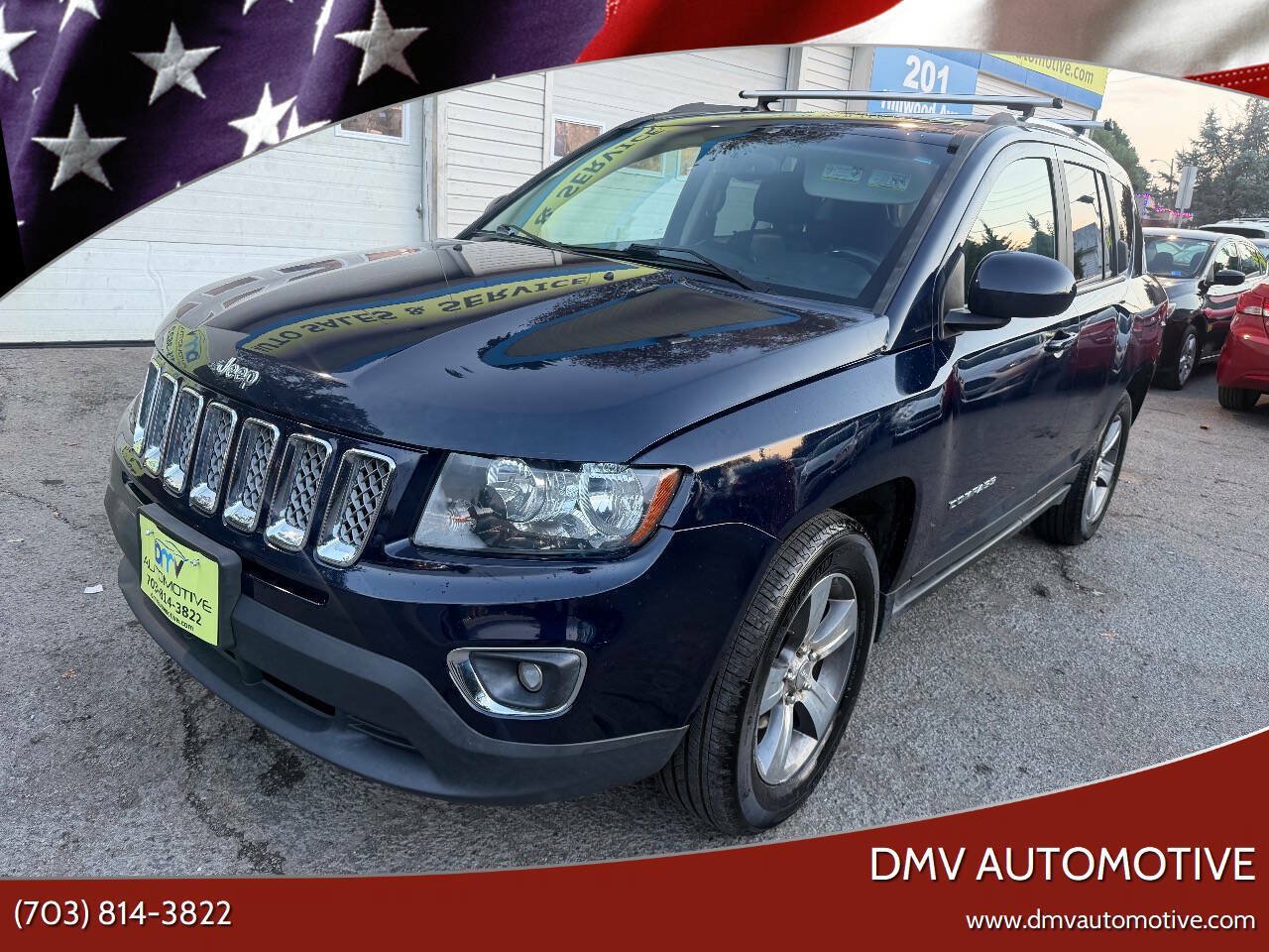 Used 2017 Jeep Compass High Altitude AWD/4WD image 1