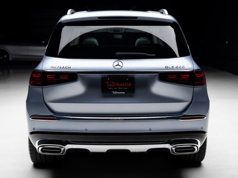 Used 2025 Mercedes-Benz Maybach GLS 600 4MATIC image 26