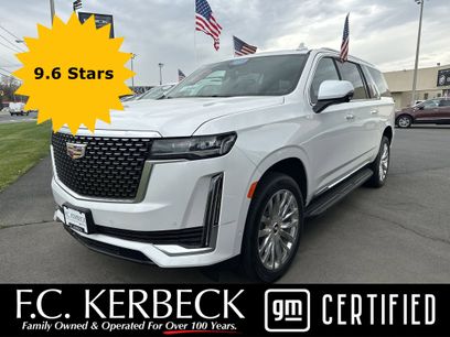 Certified 2021 Cadillac Escalade ESV Premium Luxury