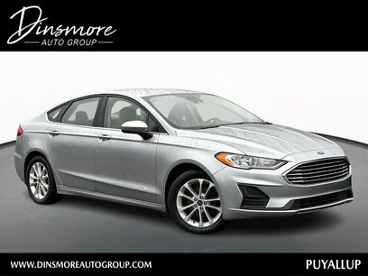 Used 2020 Ford Fusion SE