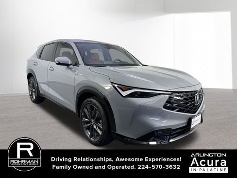 Used 2025 Acura ADX A-Spec image 3