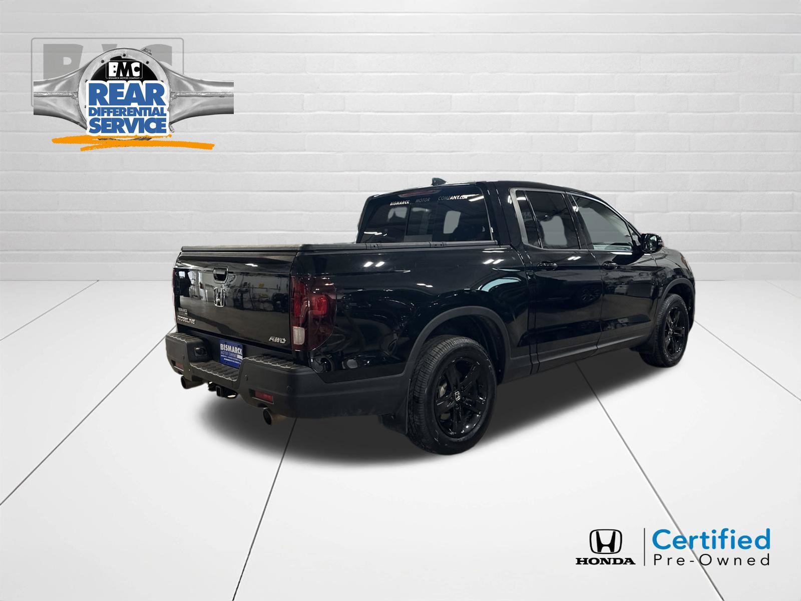 Used 2021 Honda Ridgeline Black Edition image 3