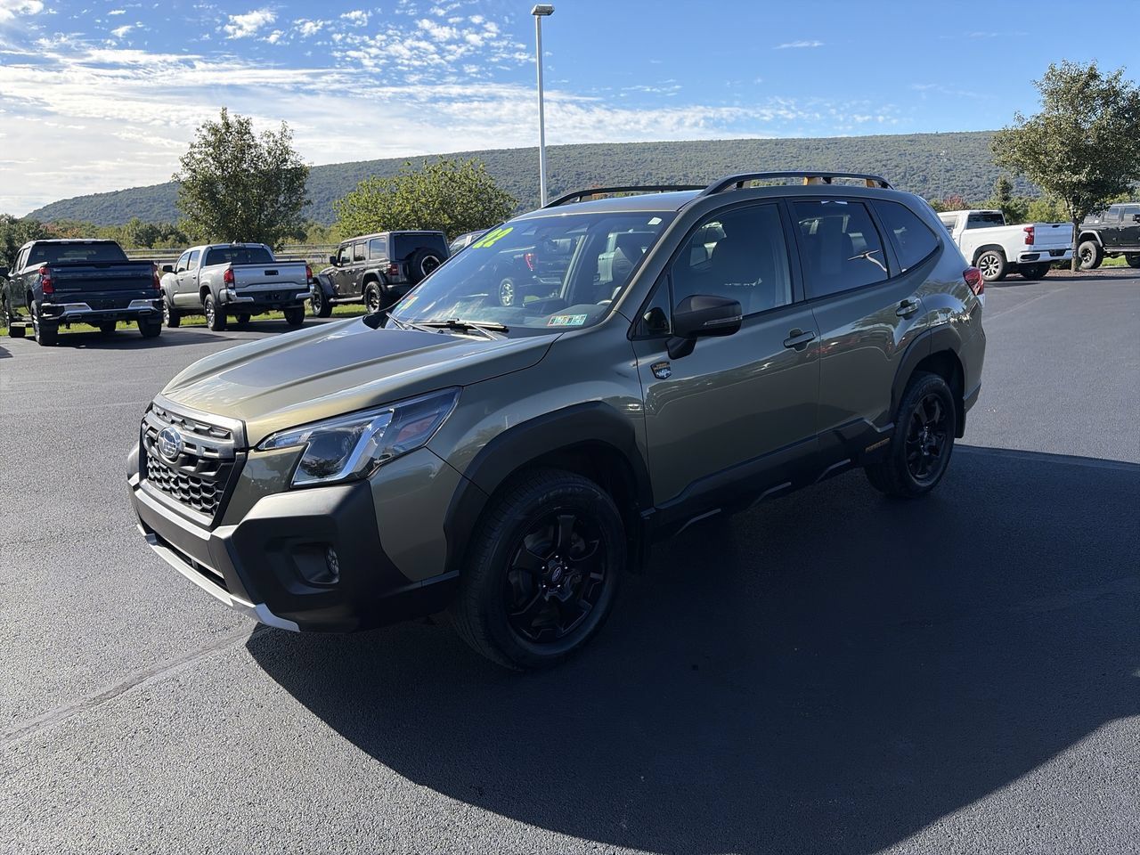 Used 2022 Subaru Forester Wilderness AWD/4WD image 3