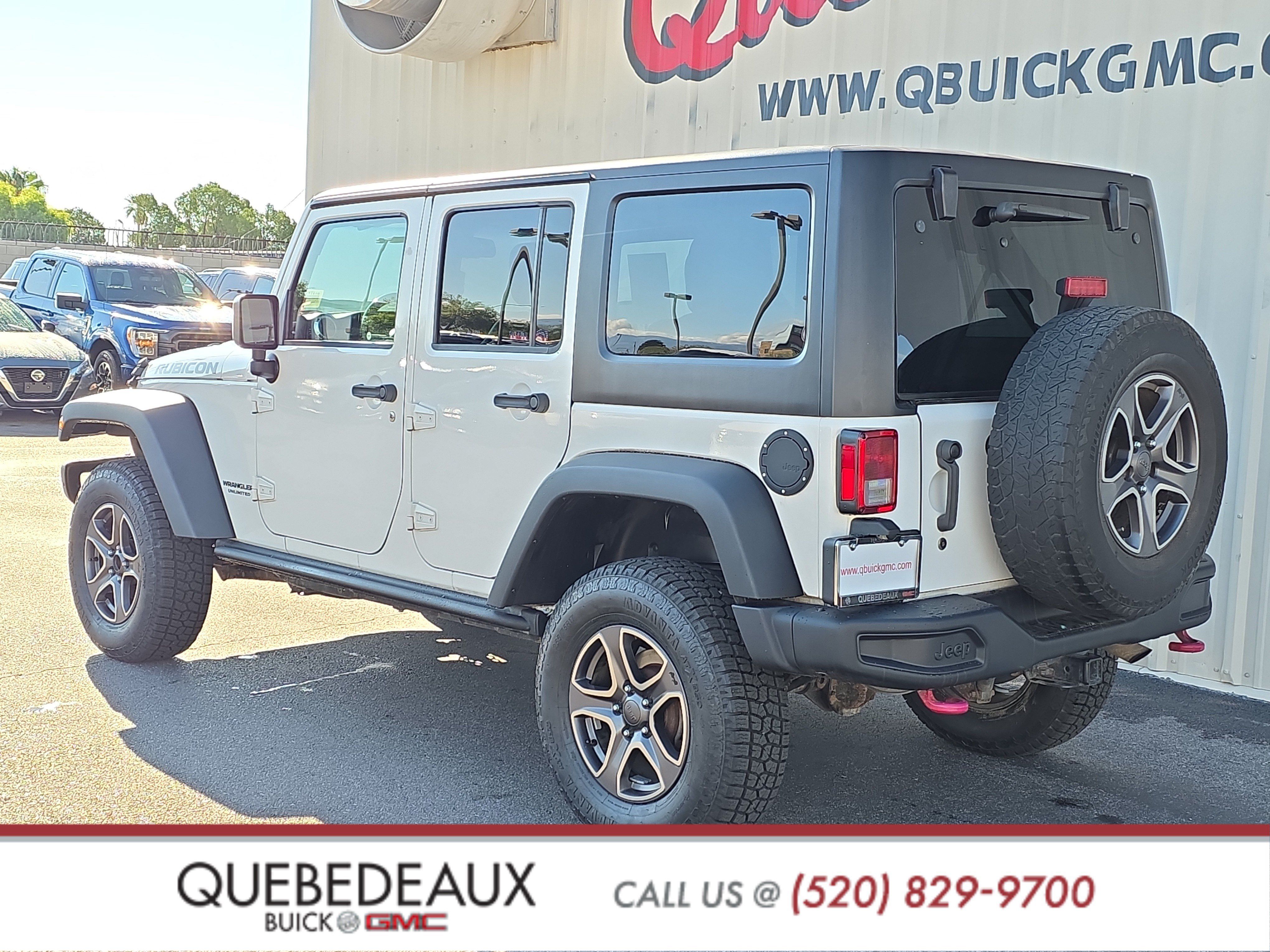 Used 2015 Jeep Wrangler Unlimited Rubicon w/ Dual Top Group AWD/4WD image 5