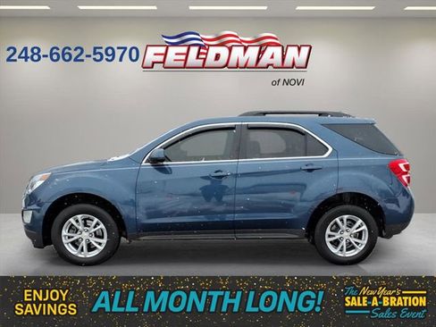 Used 2017 Chevrolet Equinox LT w/ Convenience Package image 2