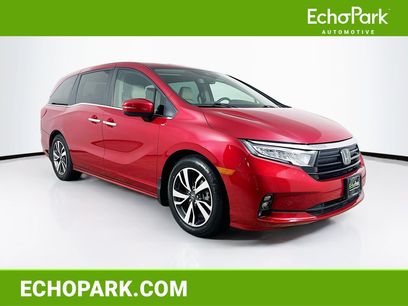 Used 2022 Honda Odyssey Touring