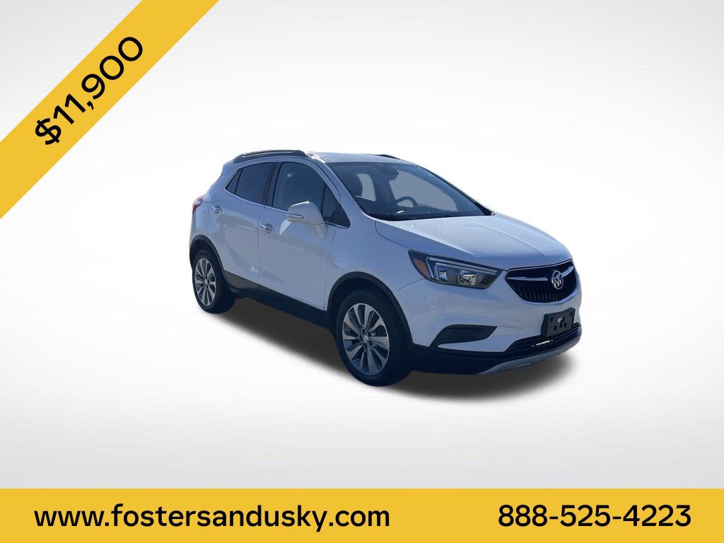Used 2017 Buick Encore Preferred FWD image 7