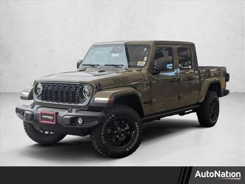 New 2026 Jeep Gladiator Willys image 1