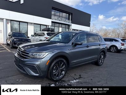 Used 2022 Volkswagen Tiguan SE