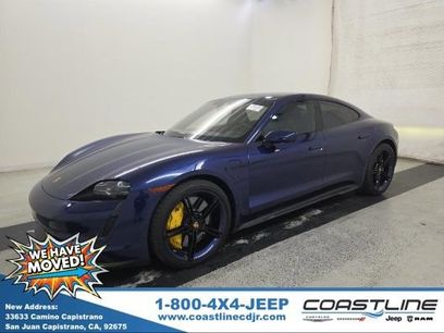 Used 2024 Porsche Taycan Turbo S