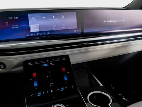Used 2026 Cadillac Escalade Sport w/ LPO, Floor Liner Package AWD/4WD image 51