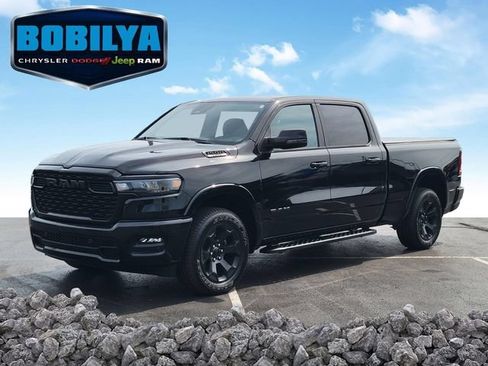 Used 2025 RAM 1500 Big Horn AWD/4WD image 1