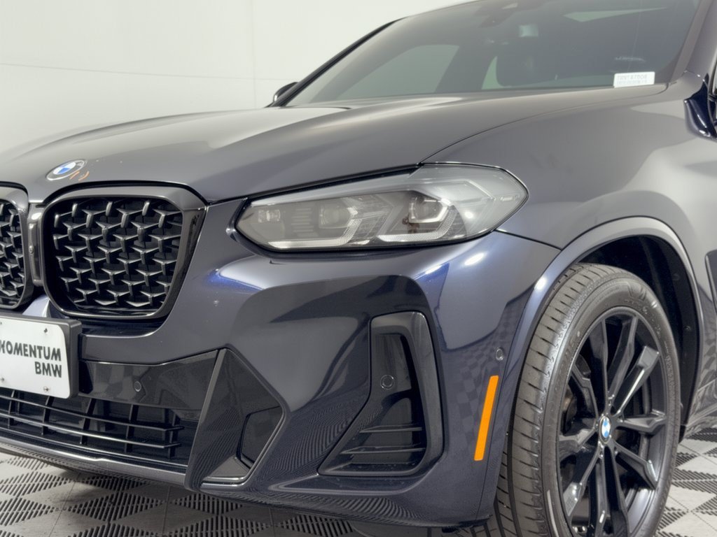 Used 2024 BMW X4 xDrive30i w/ M Sport Package AWD/4WD image 12