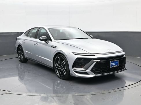 Certified 2024 Hyundai Sonata N Line FWD image 3