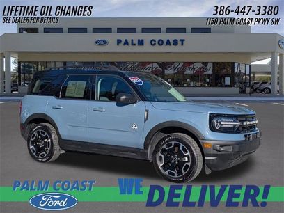 Certified 2024 Ford Bronco Sport Outer Banks w/ Tech Package