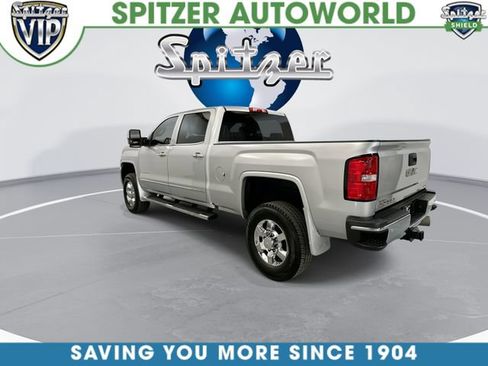 Used 2019 GMC Sierra 3500 SLT w/ Duramax Plus Package AWD/4WD image 8