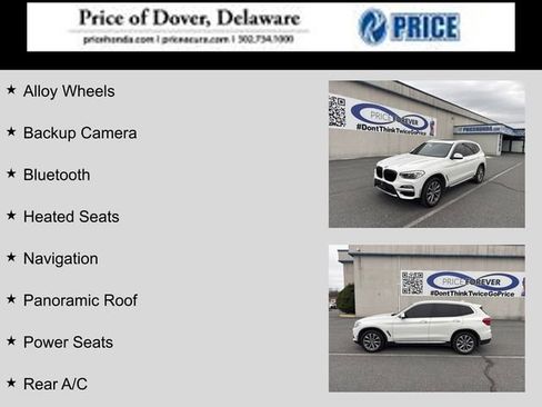 Used 2019 BMW X3 xDrive30i w/ Convenience Package image 2