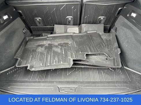 Certified 2024 Cadillac Lyriq Luxury w/ LPO, Floor Liner Package AWD/4WD image 34