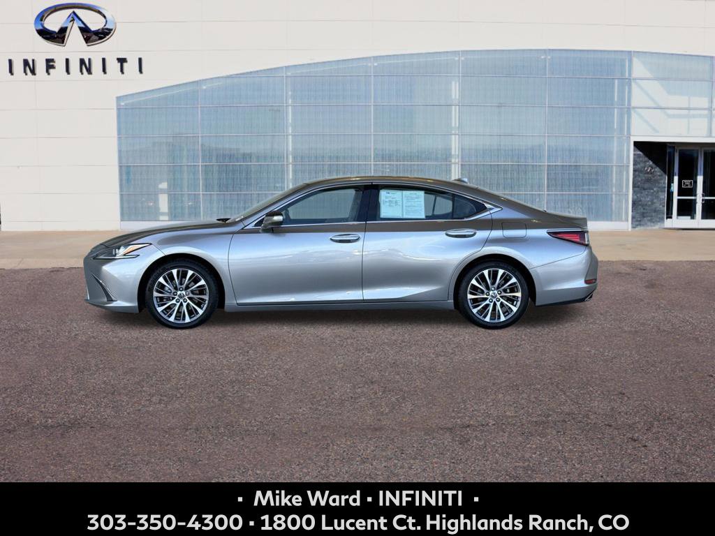 Used 2020 Lexus ES 350 w/ Premium Package FWD image 2