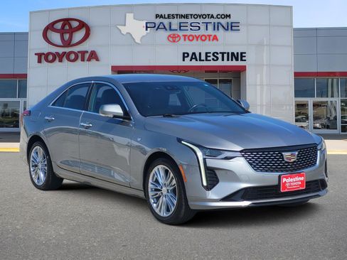 Used 2023 Cadillac CT4 Premium Luxury w/ Climate Package image 1