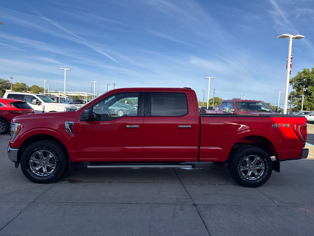 Used 2022 Ford F150 XLT w/ Equipment Group 301A Mid AWD/4WD image 3