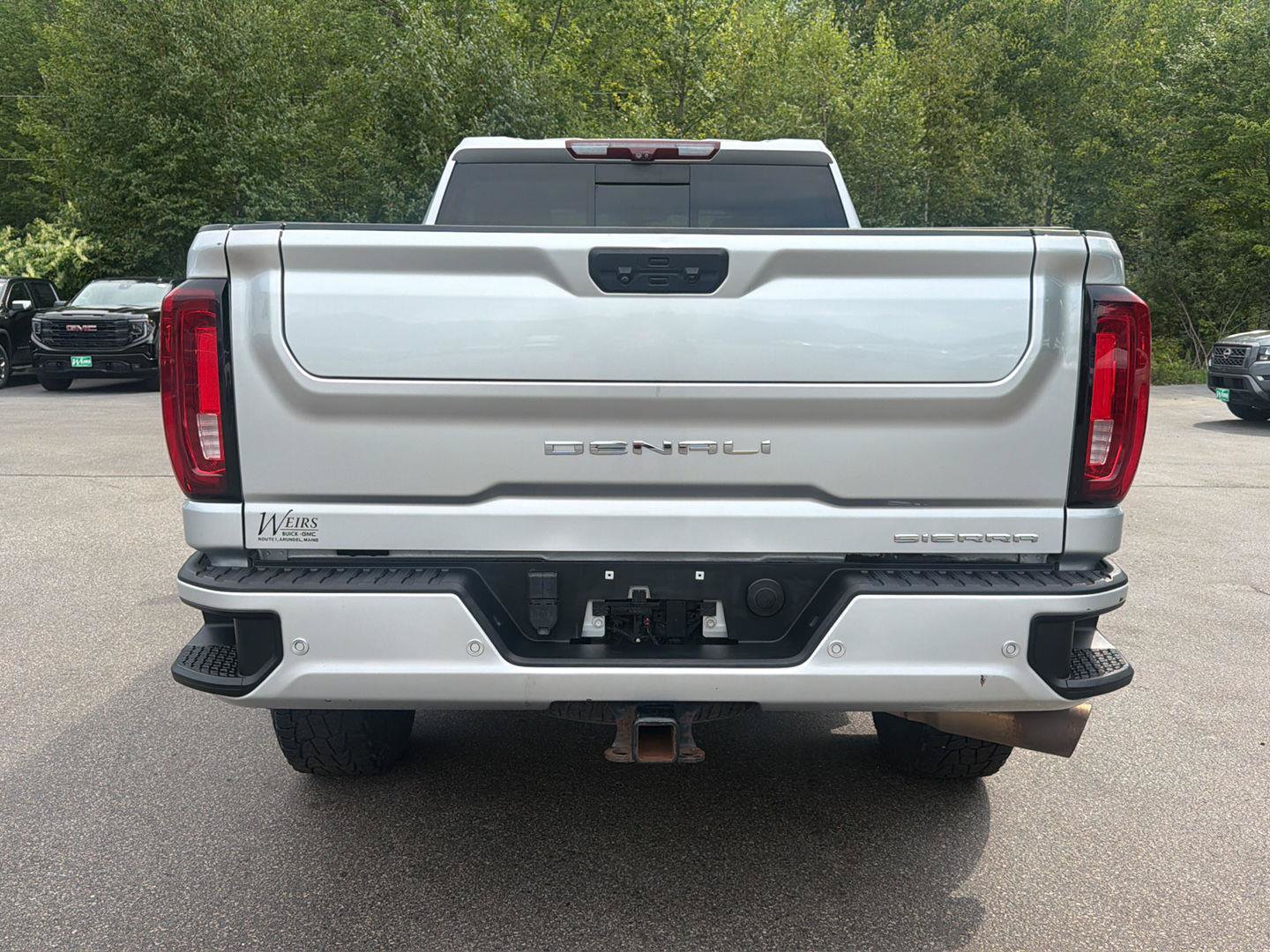 Certified 2022 GMC Sierra 2500 Denali w/ Denali Ultimate Package AWD/4WD image 4