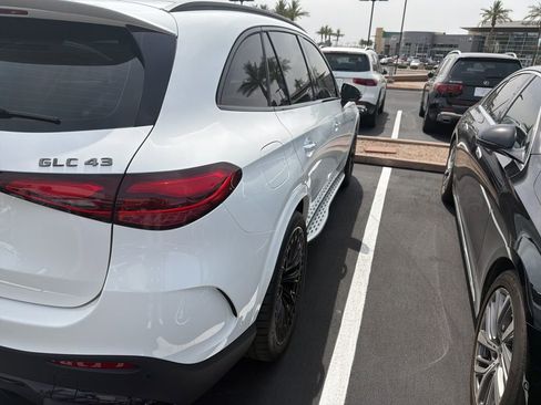 Certified 2024 Mercedes-Benz GLC 43 AMG 4MATIC image 4