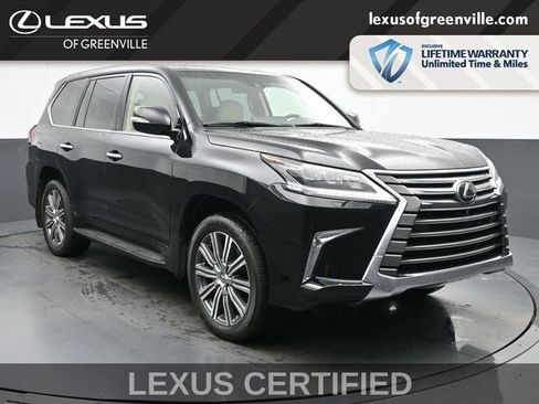 Used 2017 Lexus LX 570 4WD w/ Luxury Package image 2