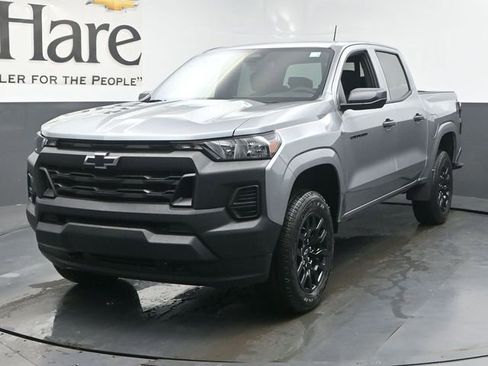 New 2026 Chevrolet Colorado W/T w/ WT Custom Package AWD/4WD image 7