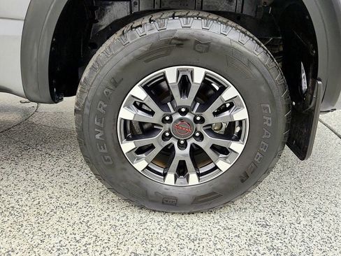 Used 2024 Nissan Titan PRO-4X w/ Off Road Protection Package AWD/4WD image 9