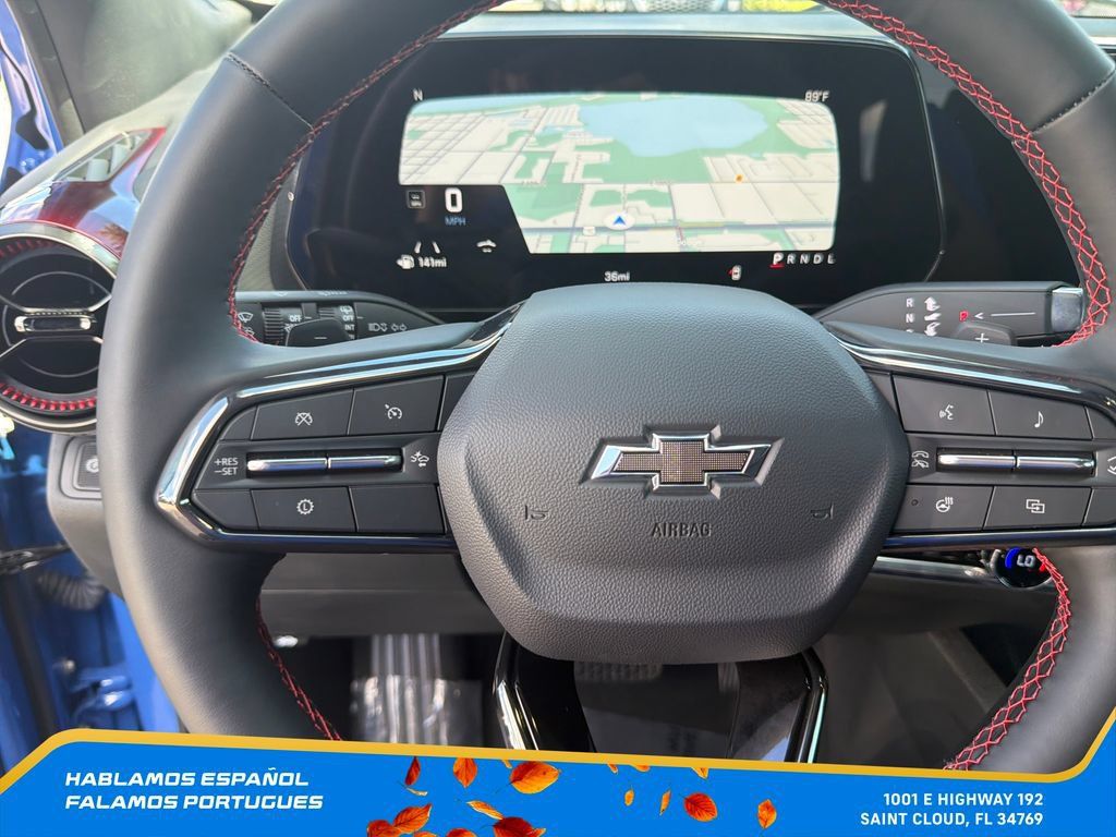 New 2027 Chevrolet Equinox RS w/ Safety and Technology Package FWD image 20