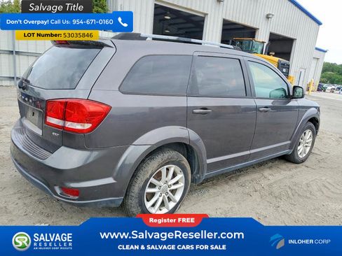 Used 2017 Dodge Journey SXT FWD image 4