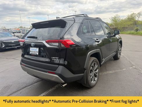 Used 2024 Toyota RAV4 Limited w/ Weather Package AWD/4WD image 7