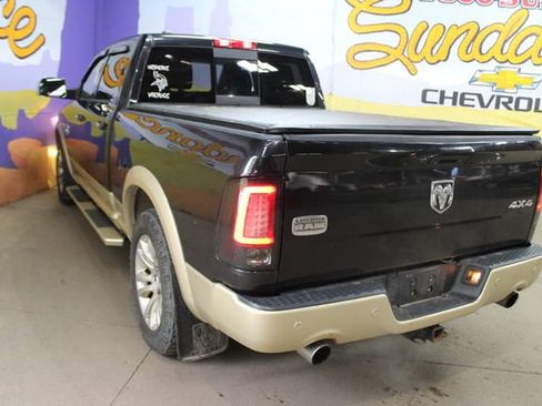 Used 2017 RAM 1500 Laramie Longhorn AWD/4WD image 6