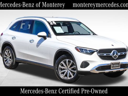 Certified 2024 Mercedes-Benz GLC 300 4MATIC image 1