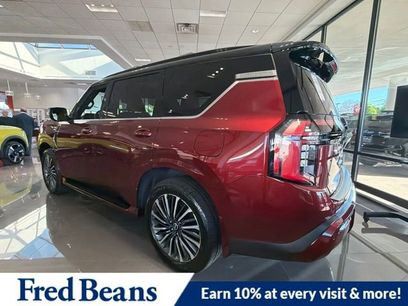 New 2026 Nissan Armada Platinum Reserve
