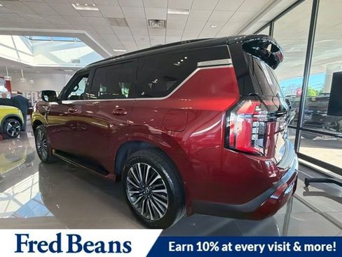 New 2026 Nissan Armada Platinum Reserve AWD/4WD image 1