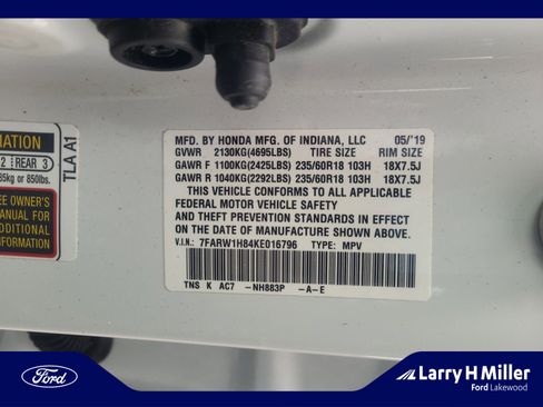 Used 2019 Honda CR-V EX-L image 25