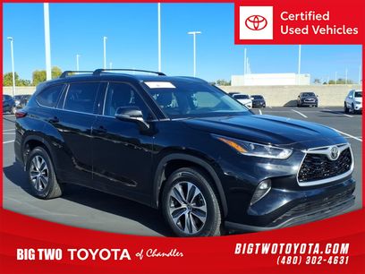 Certified 2021 Toyota Highlander XLE