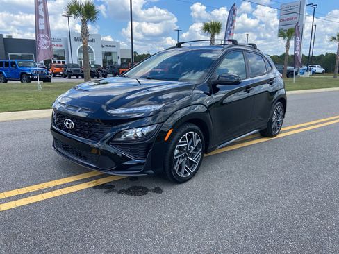Used 2023 Hyundai Kona N Line image 4