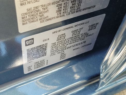 Used 2026 GMC Sierra 1500 Denali RWD image 32