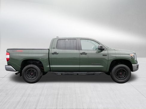 Used 2021 Toyota Tundra SR5 w/ TRD Off-Road Plus Package AWD/4WD image 8