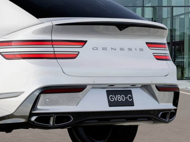 New 2027 Genesis GV80 3.5T e-SC AWD/4WD image 15