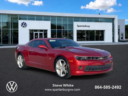 Used 2015 Chevrolet Camaro LT w/ RS Package RWD image 1
