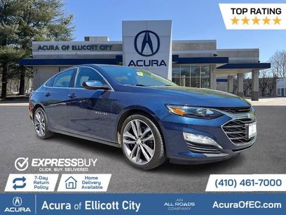 Used 2022 Chevrolet Malibu LT