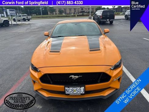 Used 2018 Ford Mustang GT w/ Equipment Group 301A RWD image 2