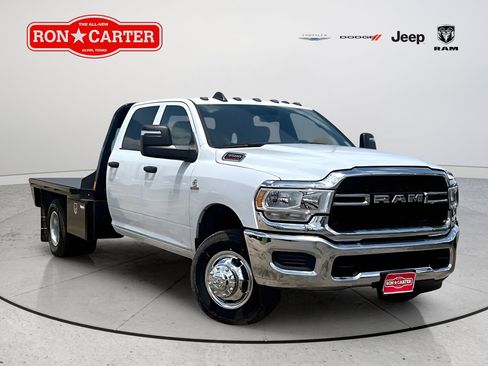 New 2024 RAM 3500 Tradesman w/ Chrome Appearance Group AWD/4WD image 1